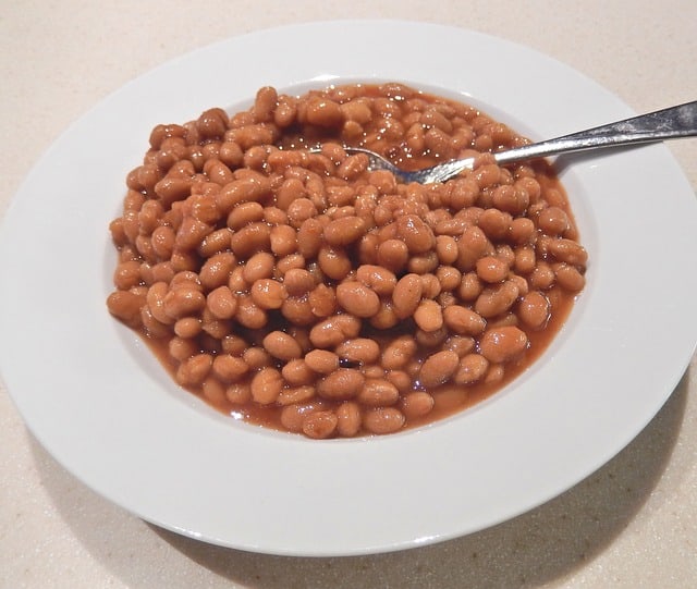 You are currently viewing There is goodness in beans on toast