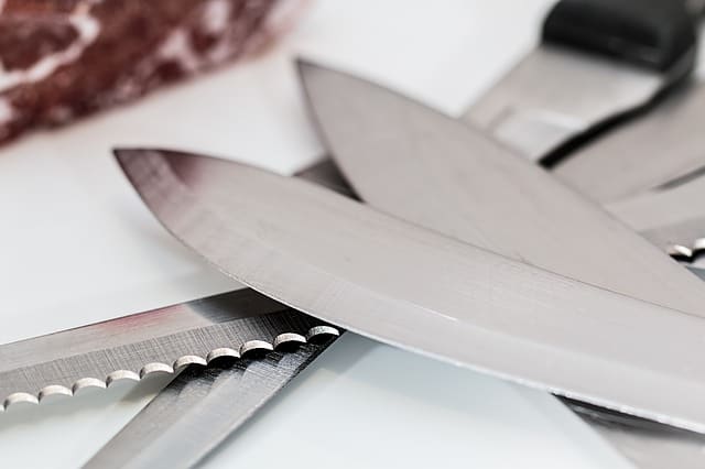 Read more about the article Aggravated possession of a knife is an offence