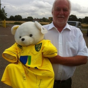Read more about the article Winner of signed Norwich City FC shirt announced