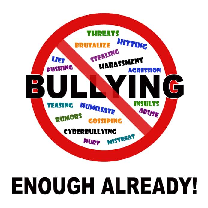 You are currently viewing Bullying is not a normal part of life