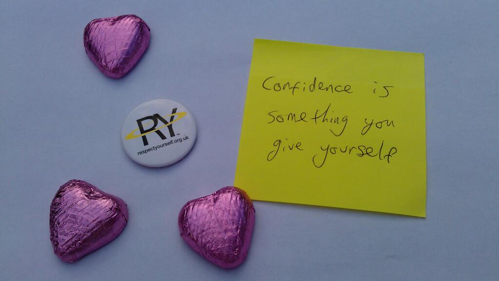 You are currently viewing #ConfidenceAdvice from the Confidence Wall