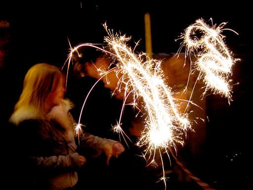You are currently viewing How hot do sparklers burn on Bonfire Night?
