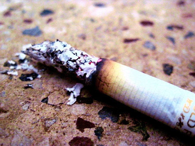 You are currently viewing More than 80% of second-hand smoke is invisible