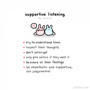 Read more about the article How do I listen in a supporting way?