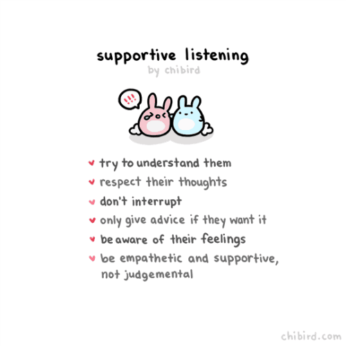 You are currently viewing How do I listen in a supporting way?
