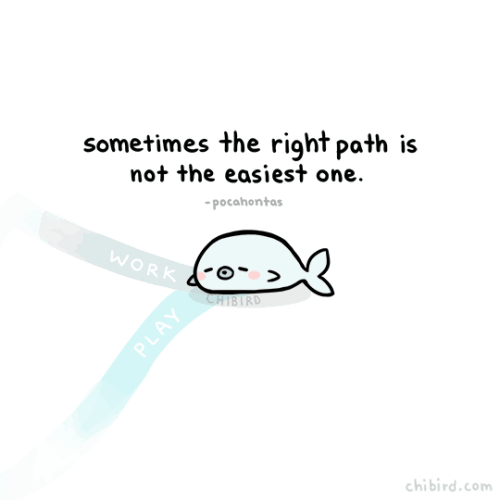 You are currently viewing Sometimes the right path is not the easiest one