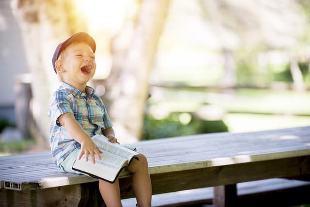 Read more about the article Laughing makes you feel good